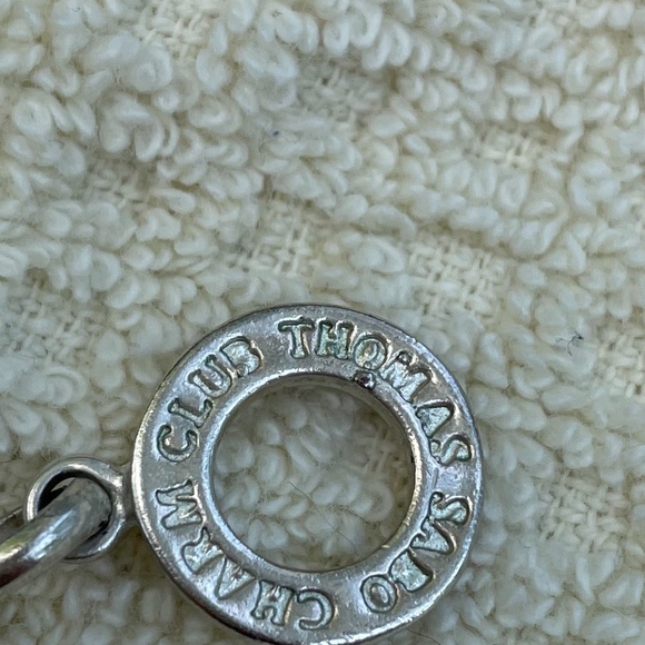 CHRISTMAS IS NEAR!!! Catholic Saints on Thomas Sabo link charm bracelet - Picture 7 of 7